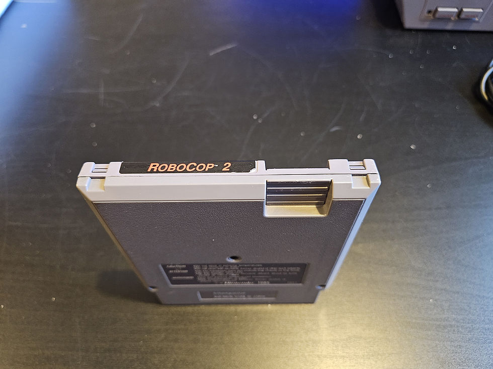 Thumbnail: Robocop 2 Nintendo NES