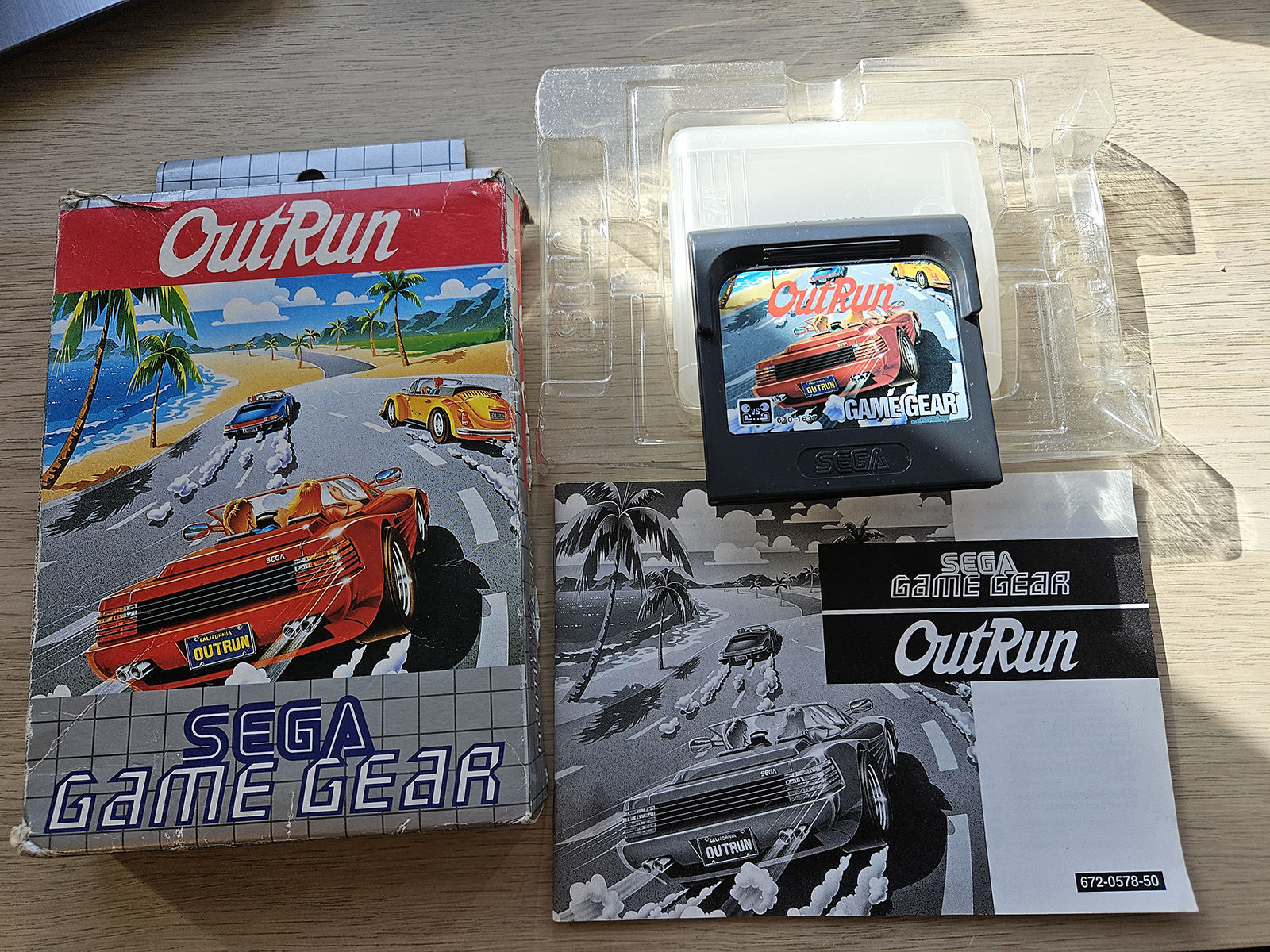 OutRun Sega Game Gear