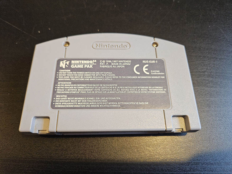 Thumbnail: Roadsters Nintendo 64 N64