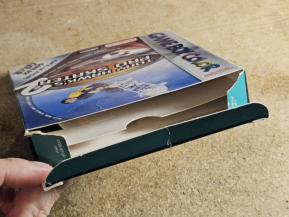 Thumbnail: Tony Hawk´s Pro Skater 2 Gameboy color boxed