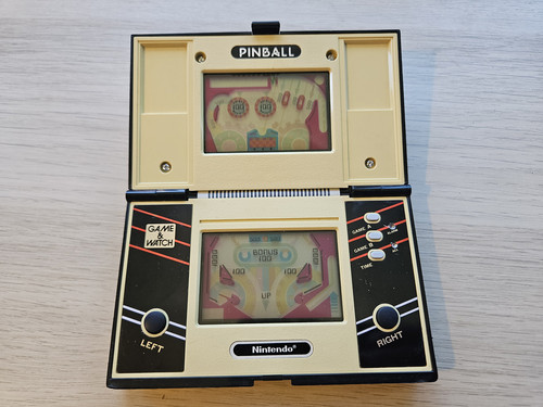 Pinball PB-59 Nintendo Game & Watch | MyRetroShop.com