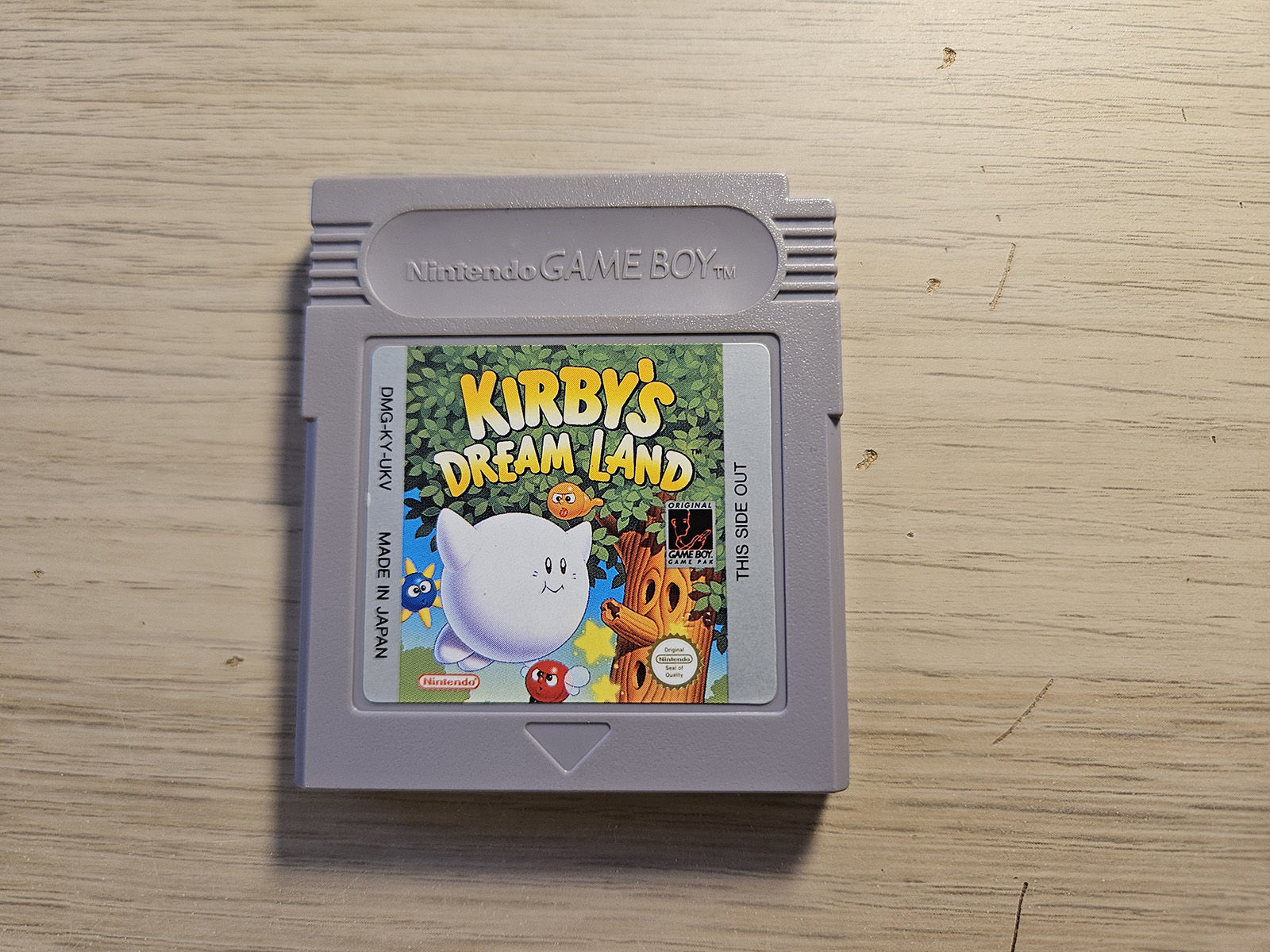 Kirby´s Dream Land Gameboy