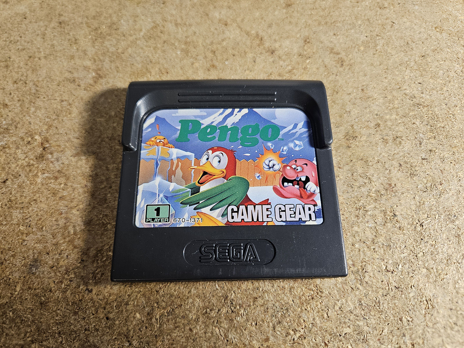 Pengo Sega Game Gear