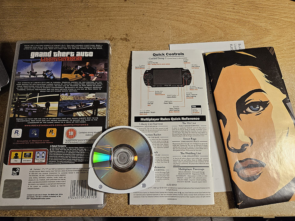 Thumbnail: Grand theft Auto Liberty City Stories Sony PSP