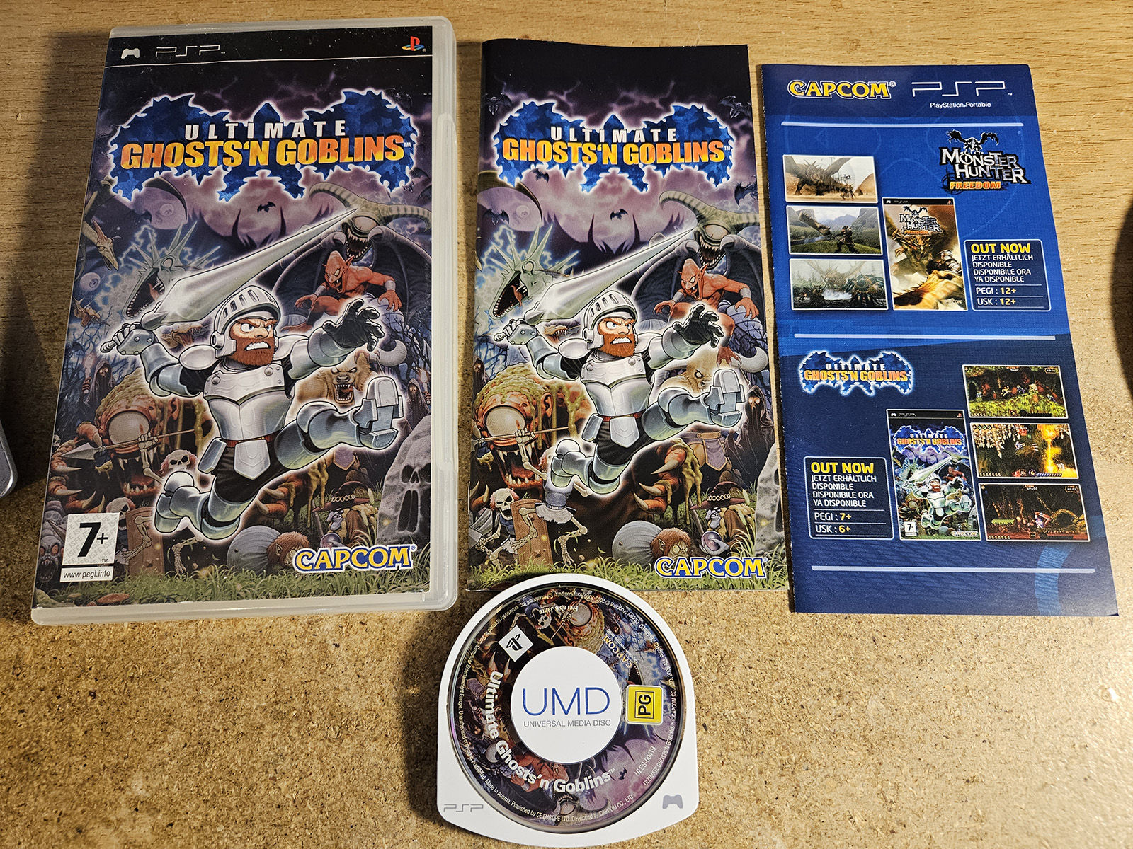 Ultimate Ghosts´n Goblins  Sony PSP