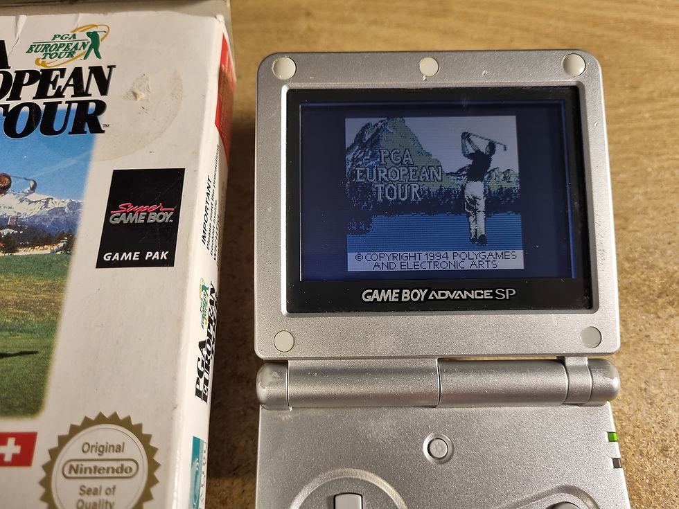Thumbnail: PGA European Tour Gameboy