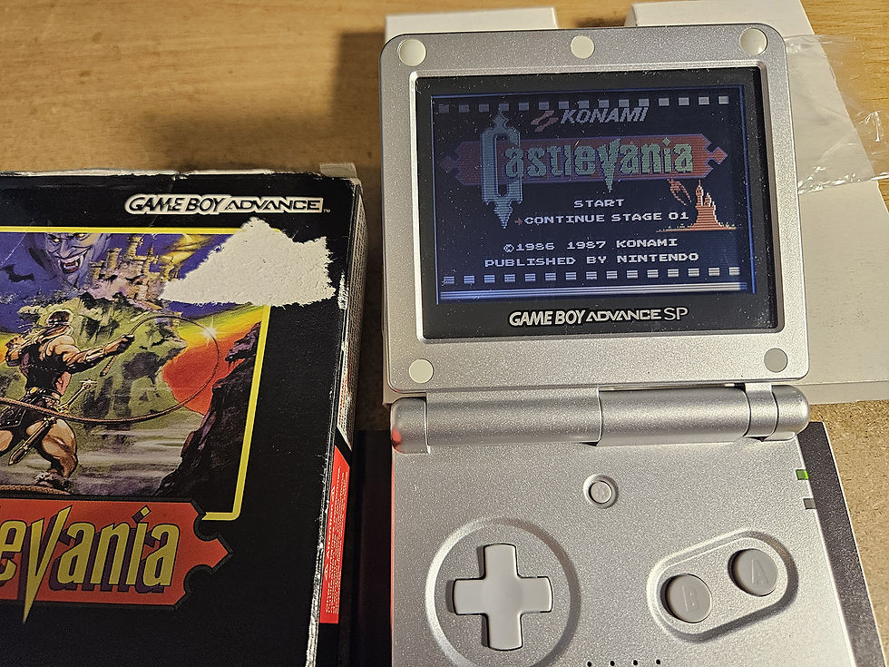Thumbnail: Castlevania Nes Classics GameBoy Advance
