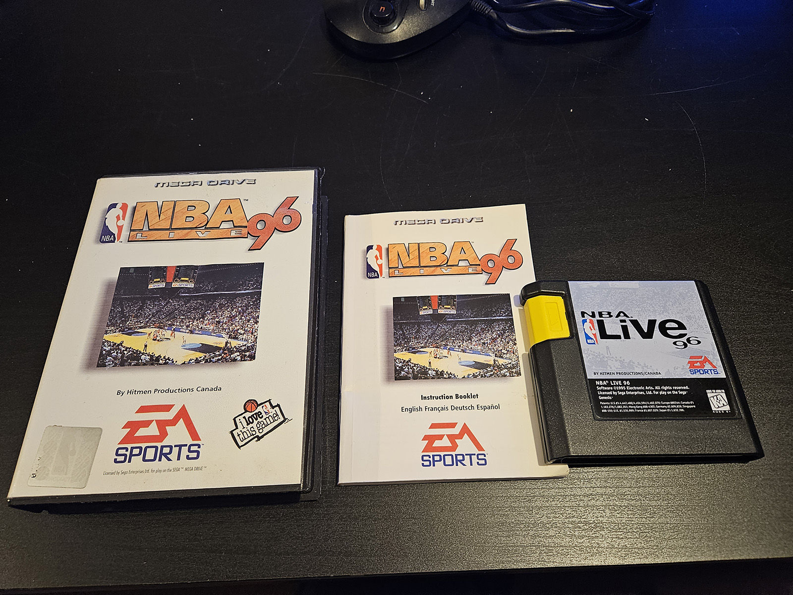 NBA Live 96 Sega Megadrive