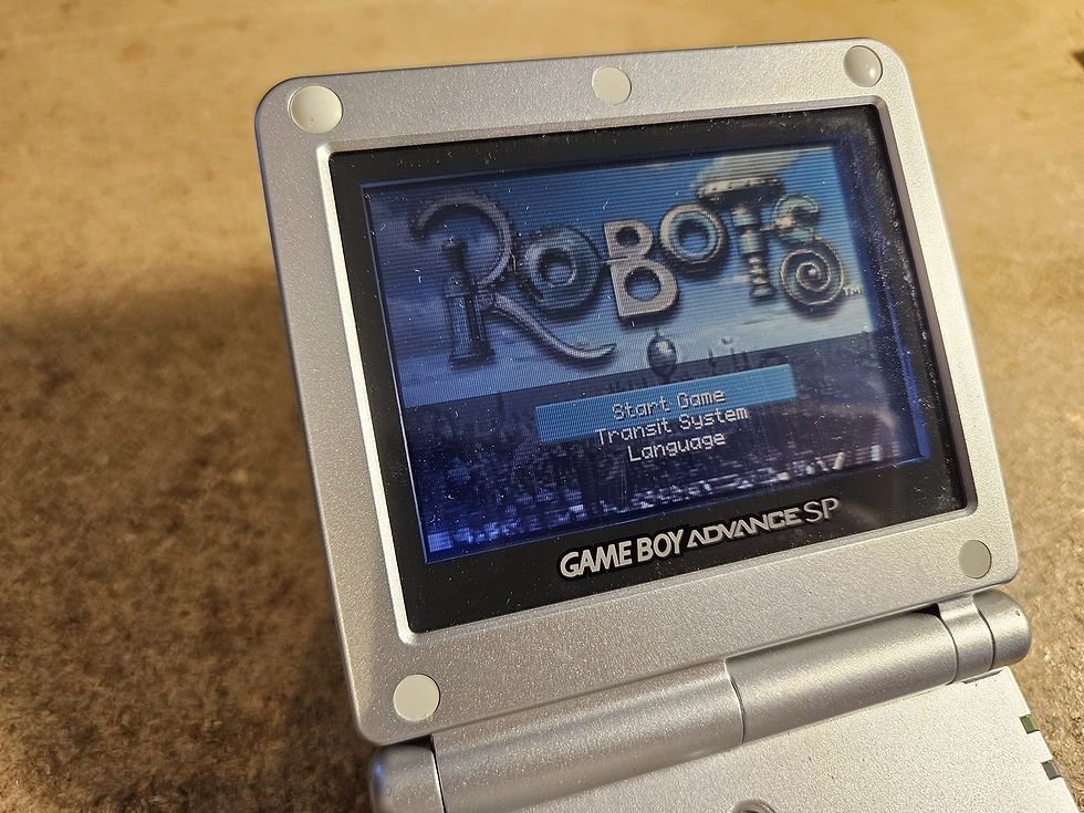 Thumbnail: Robots GameBoy Advance
