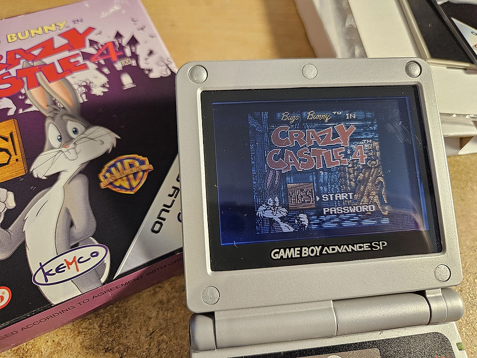 Thumbnail: Crazy Castle 4 Gameboy color
