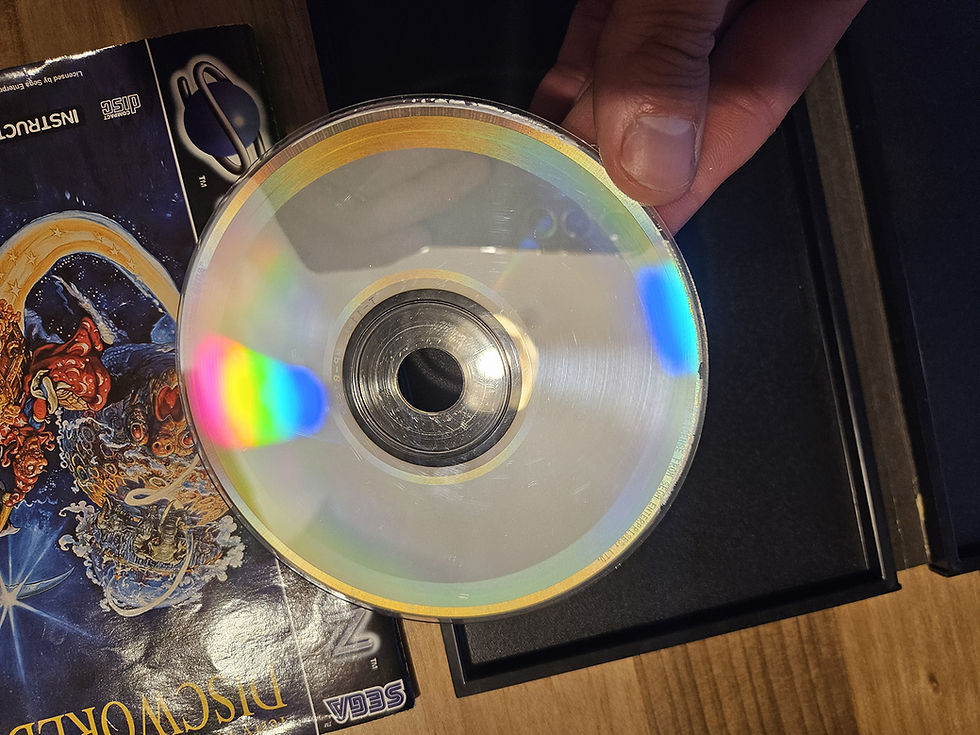 Thumbnail: Discworld Knight Sega Saturn