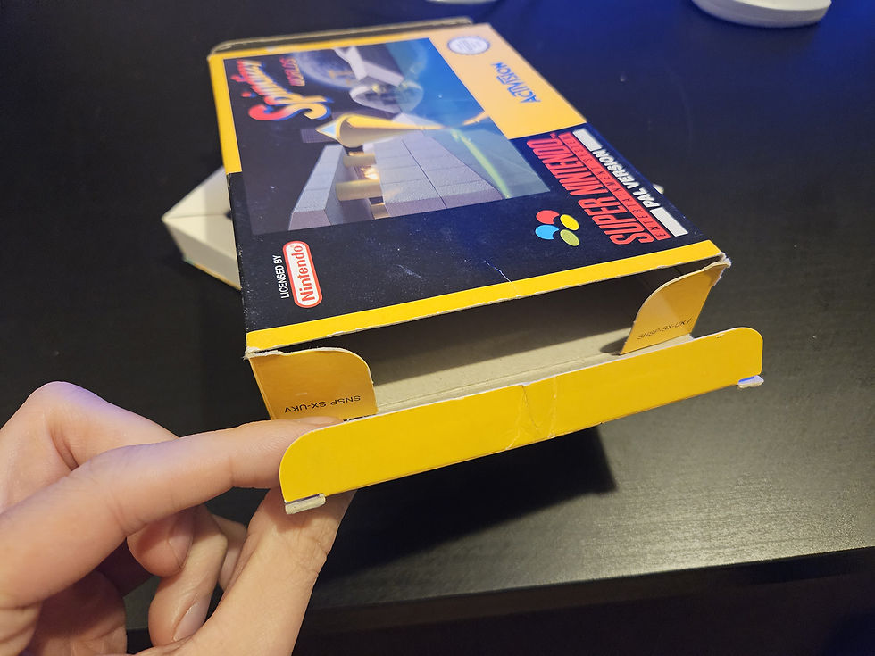 Thumbnail: Spindizzy Snes Super Nintendo