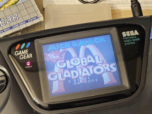 Global Gladiators Sega Game Gear | MyRetroShop.com