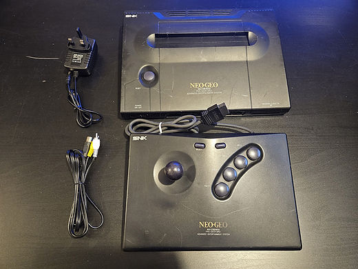 Console Neo Geo AES - NG - Console Occasion Pas Cher Console Neo Geo AES - NG - Console Occasion Pas Cher