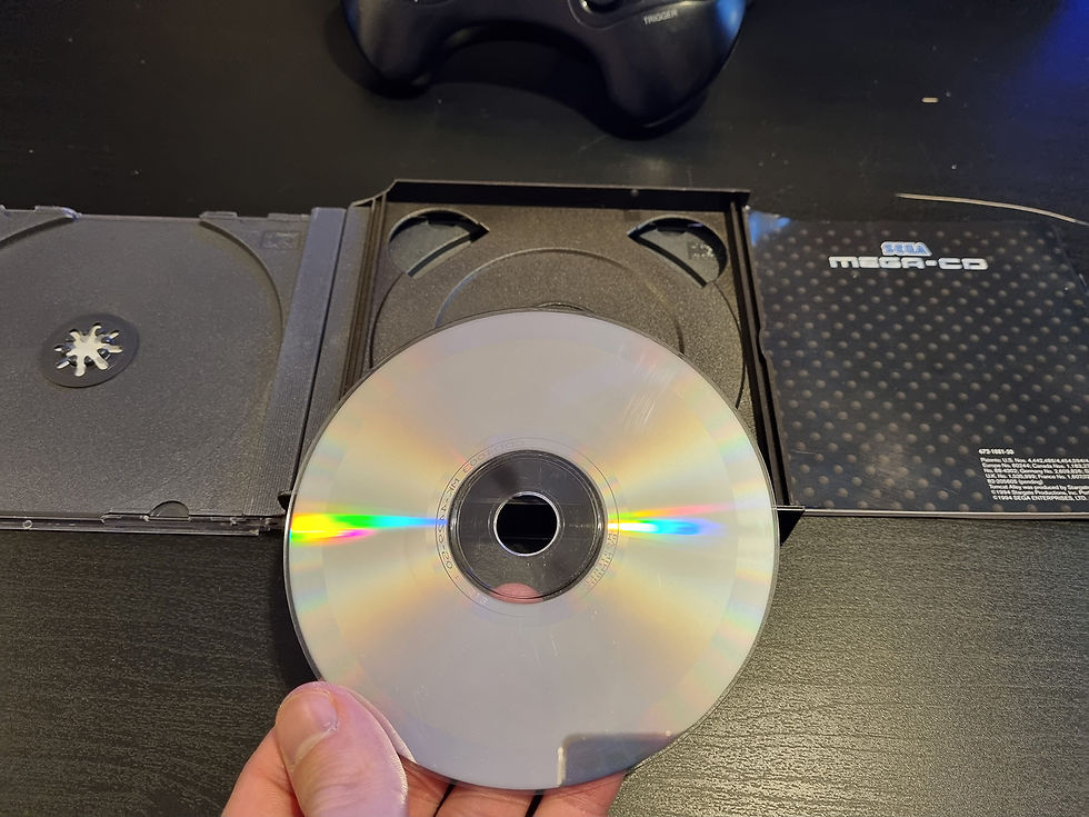 Thumbnail: Tomcat Alley Mega CD