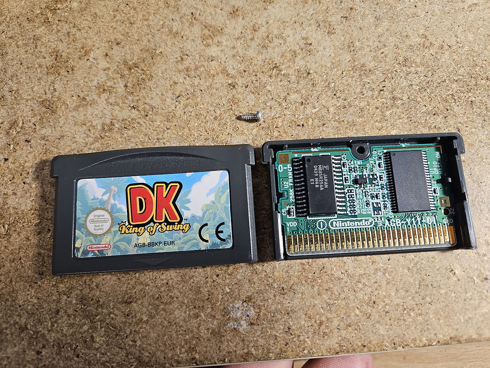 Thumbnail: Donkey Kong DK King of Swing GameBoy Advance