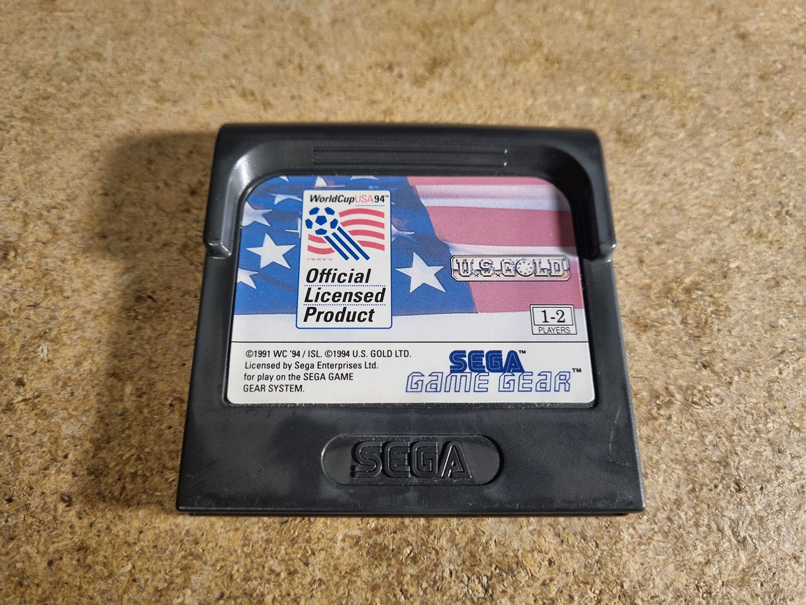 World Cup USA 94 Game Gear