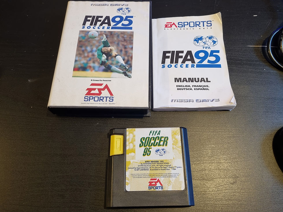 Fifa soccer 95 - MD - Jeu Occasion Pas Cher Fifa soccer 95 - MD - Jeu Occasion Pas Cher