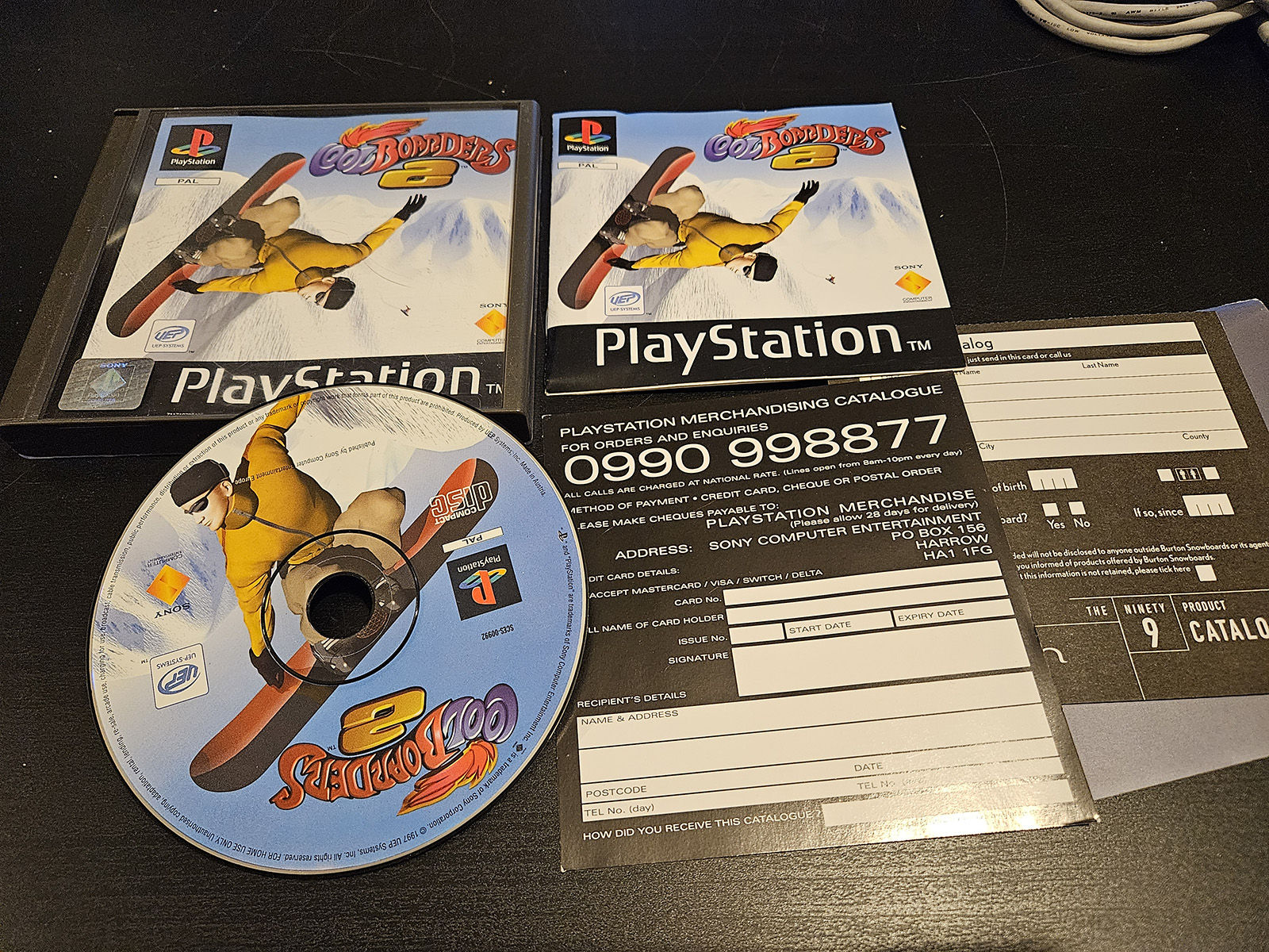 Coolboarders 2 PS1 Playstation One PAL