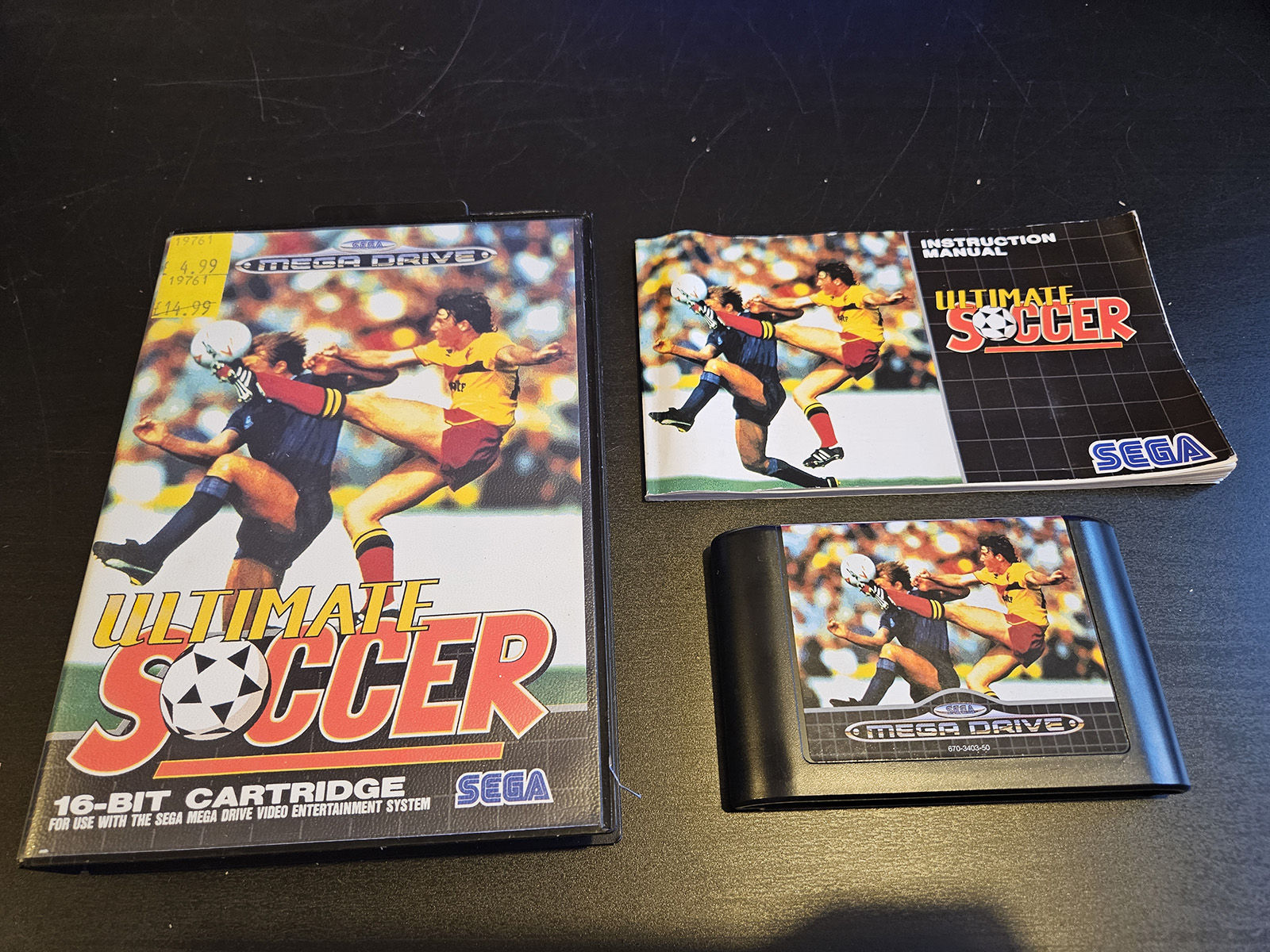 Ultimate Soccer Megadrive