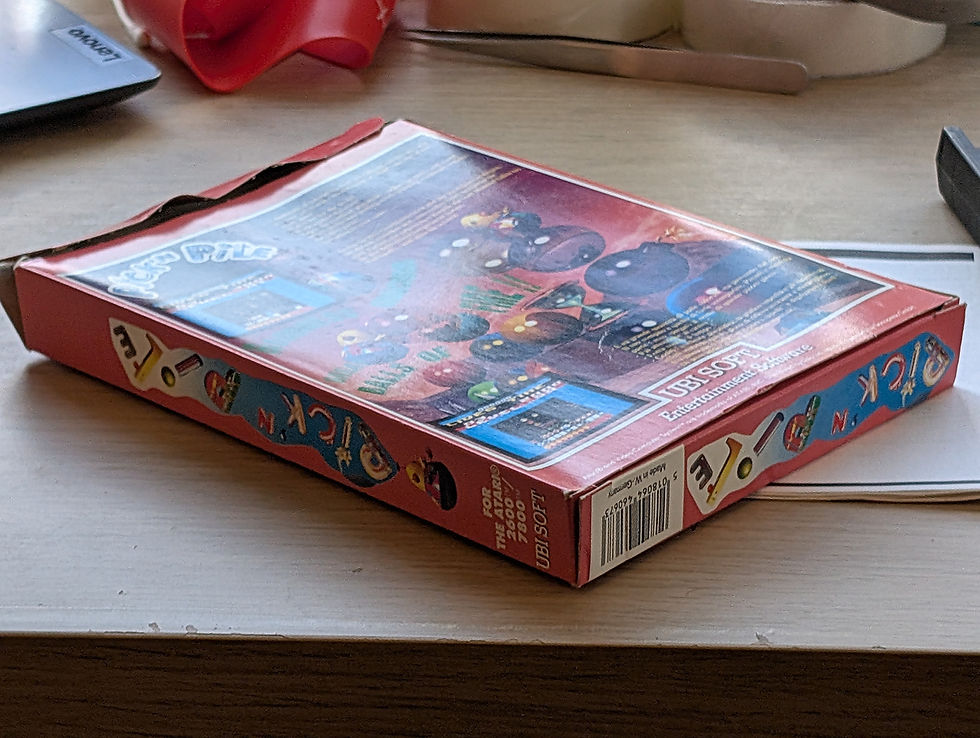 Thumbnail: Pick´n Pile Atari 2600 boxed