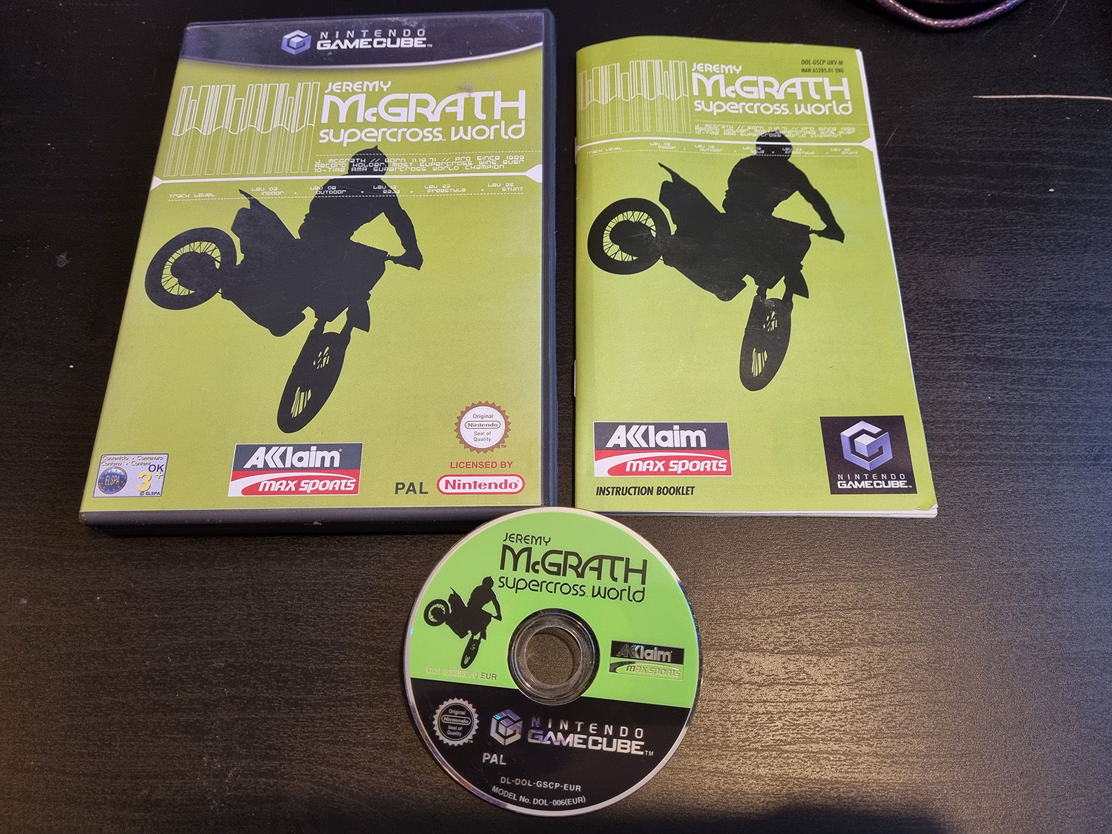 Jeremy McGrath Supercross World Gamecube