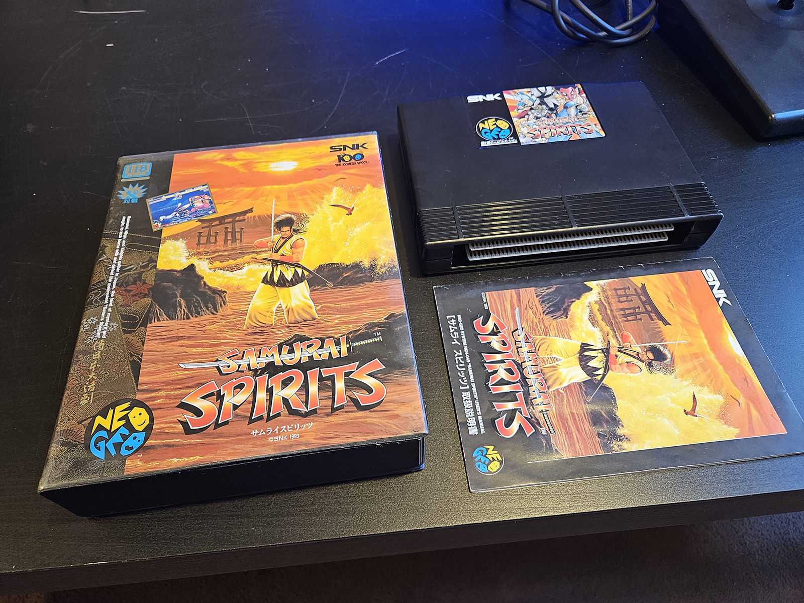 Samurai Spirits Shodown 1 Neo Geo AES JAP