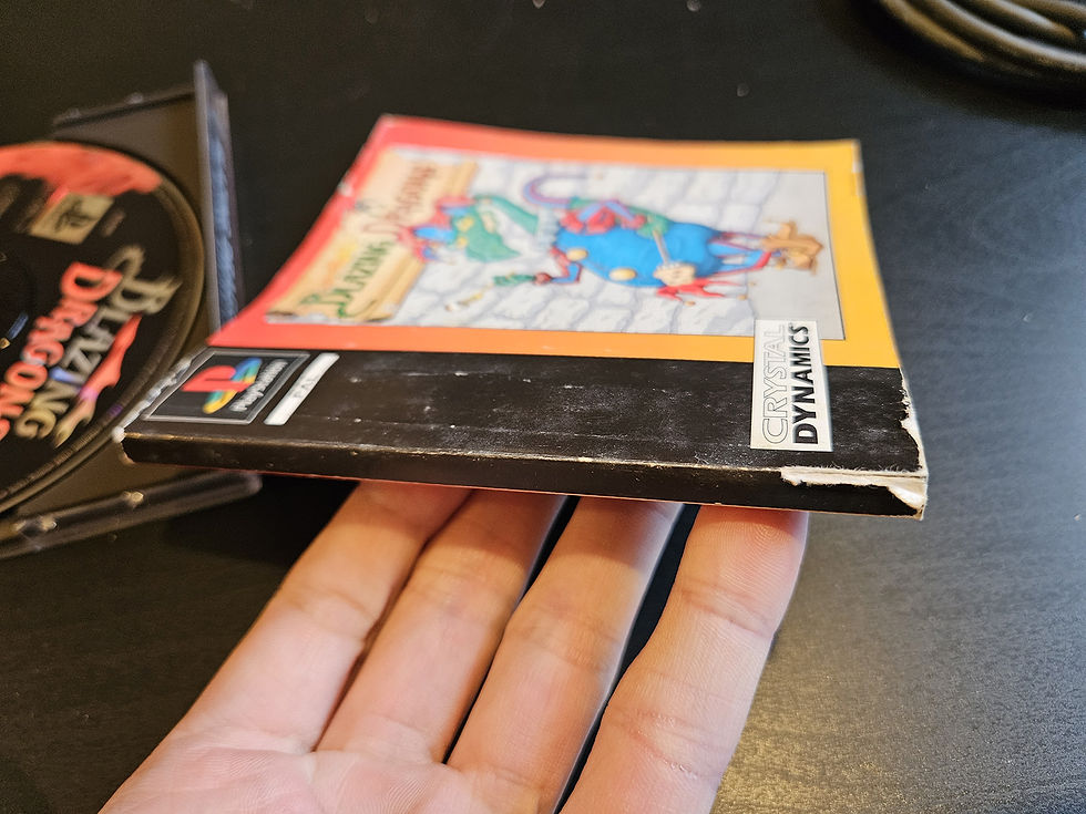 Thumbnail: Blazing Dragons PlayStation 1 One PS1