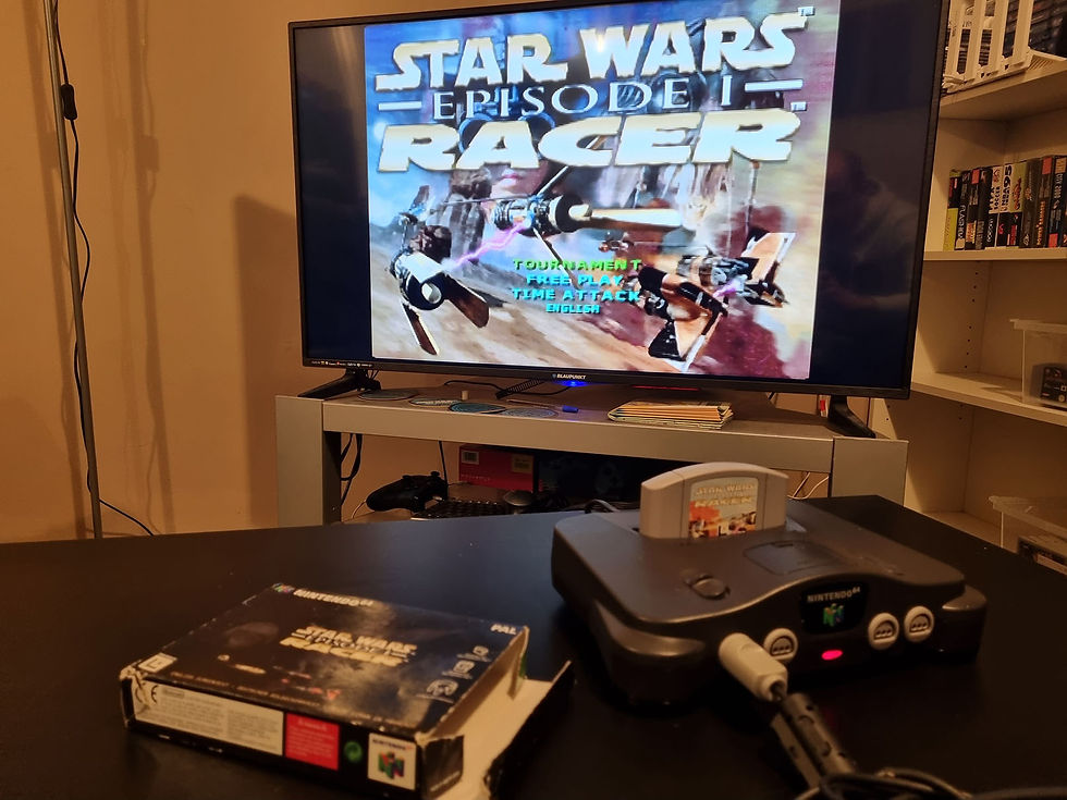 Thumbnail: Star Wars Episode I racer