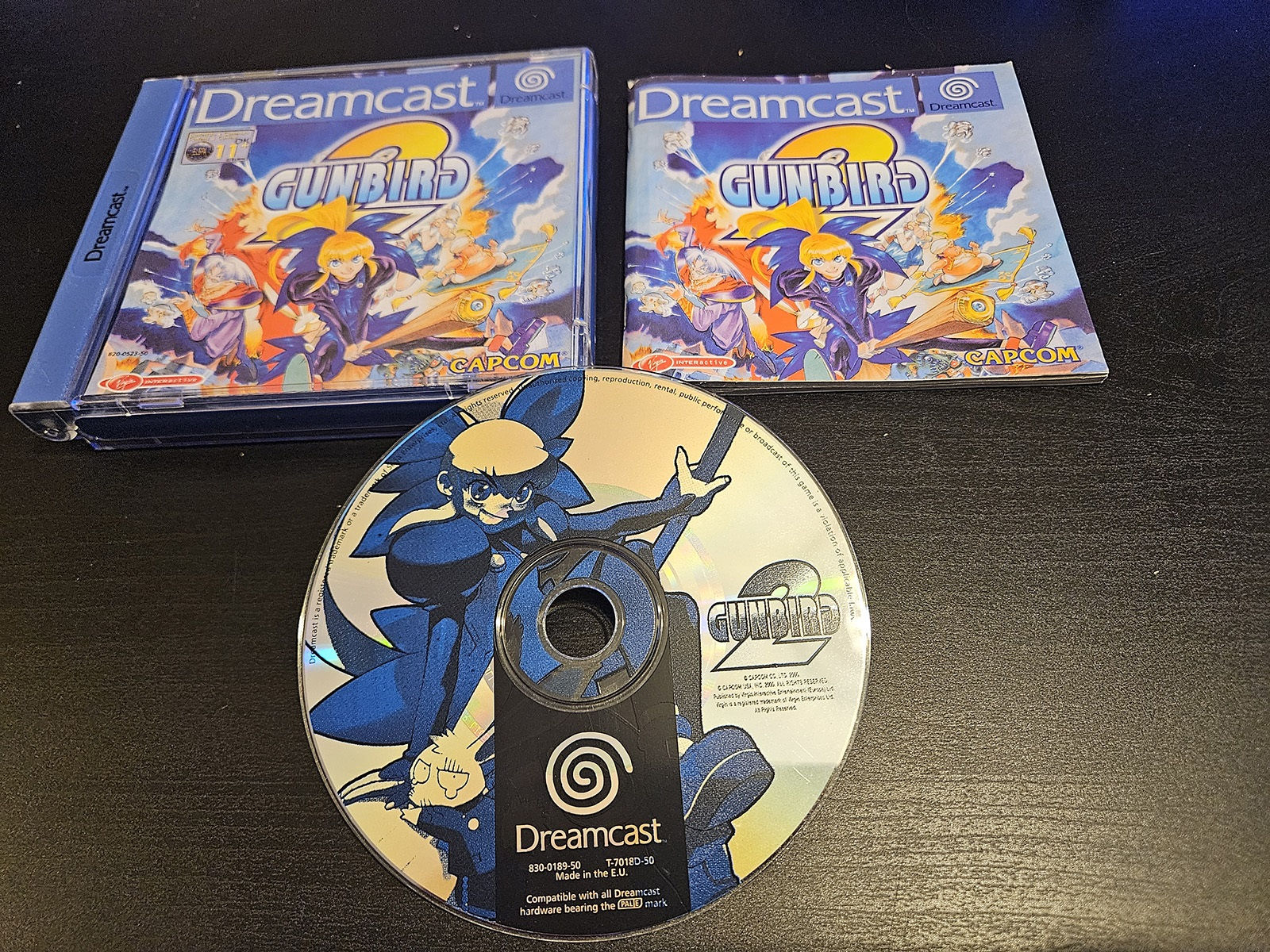 Gunbird 2 Dreamcast