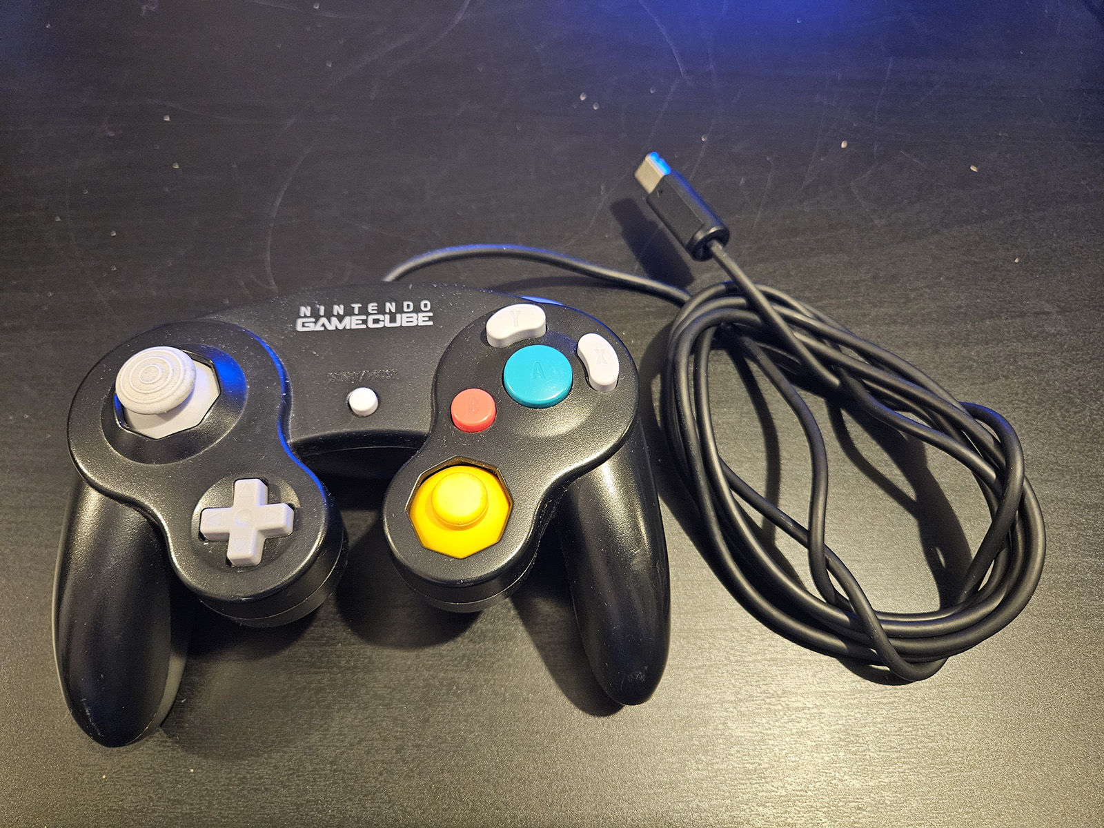 Official Gamecube controller