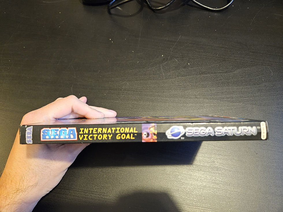 Thumbnail: International Victory Goal Sega Saturn