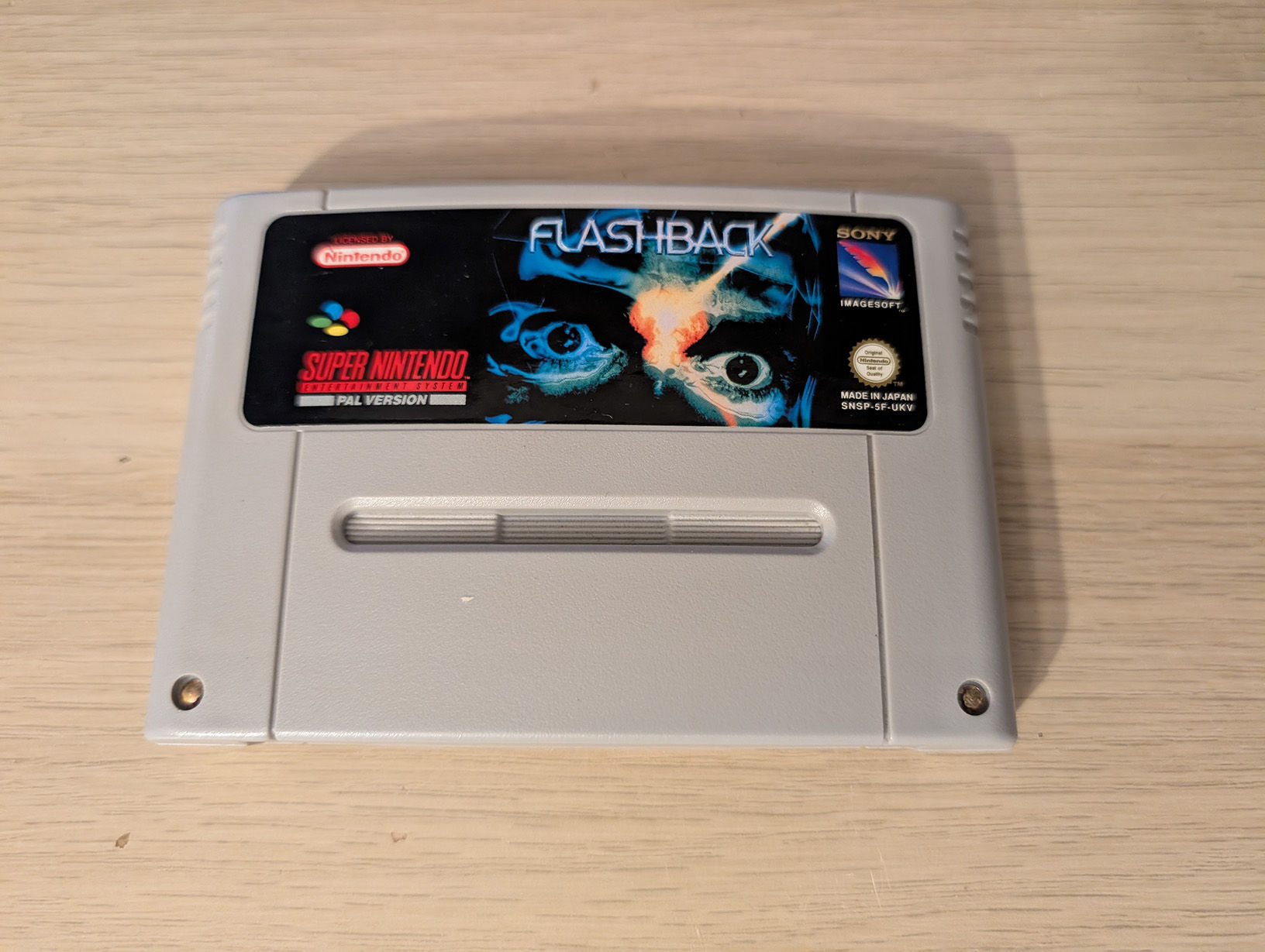 Flashback Snes Super Nintendo