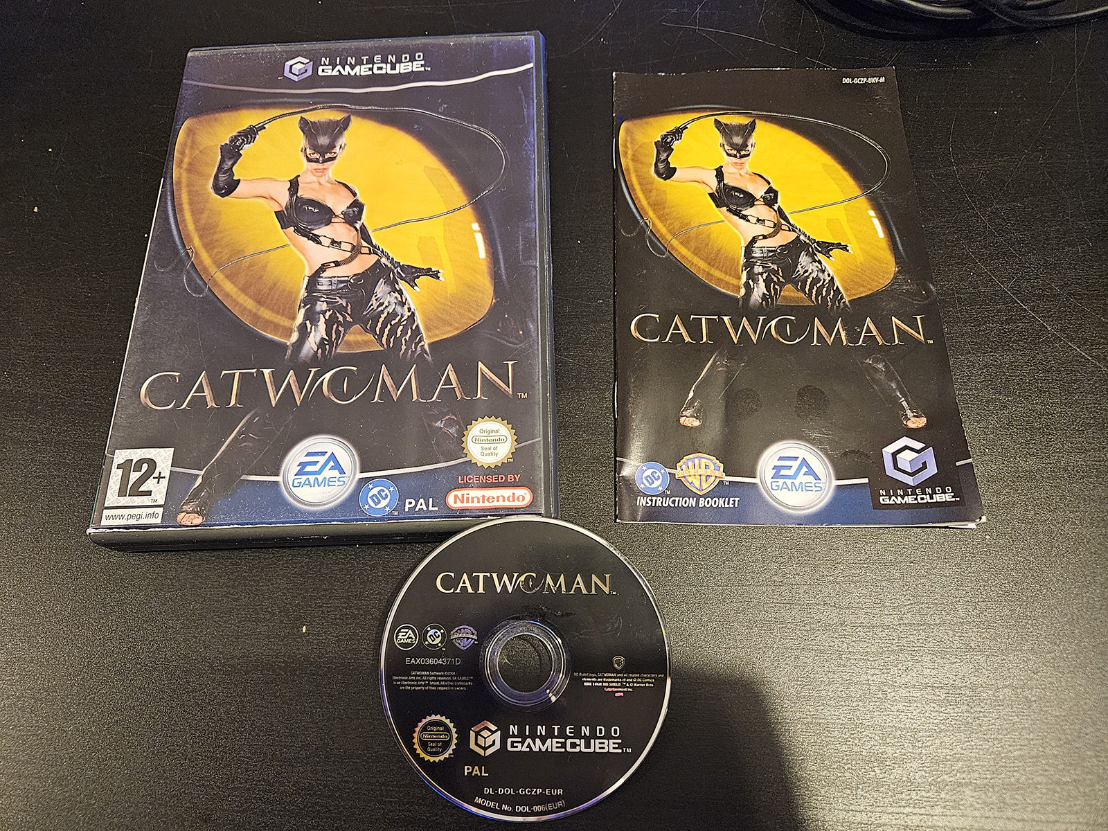 Catwoman GameCube