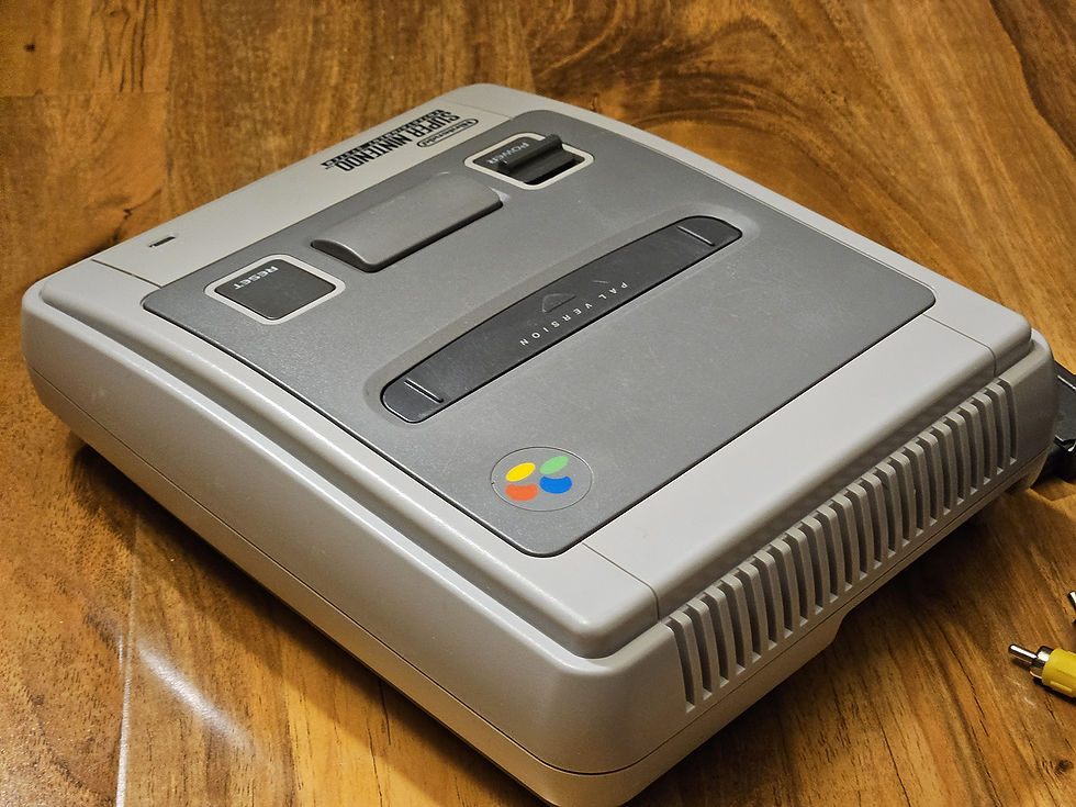 Thumbnail: Super Nintendo Snes console bundle Pal UK