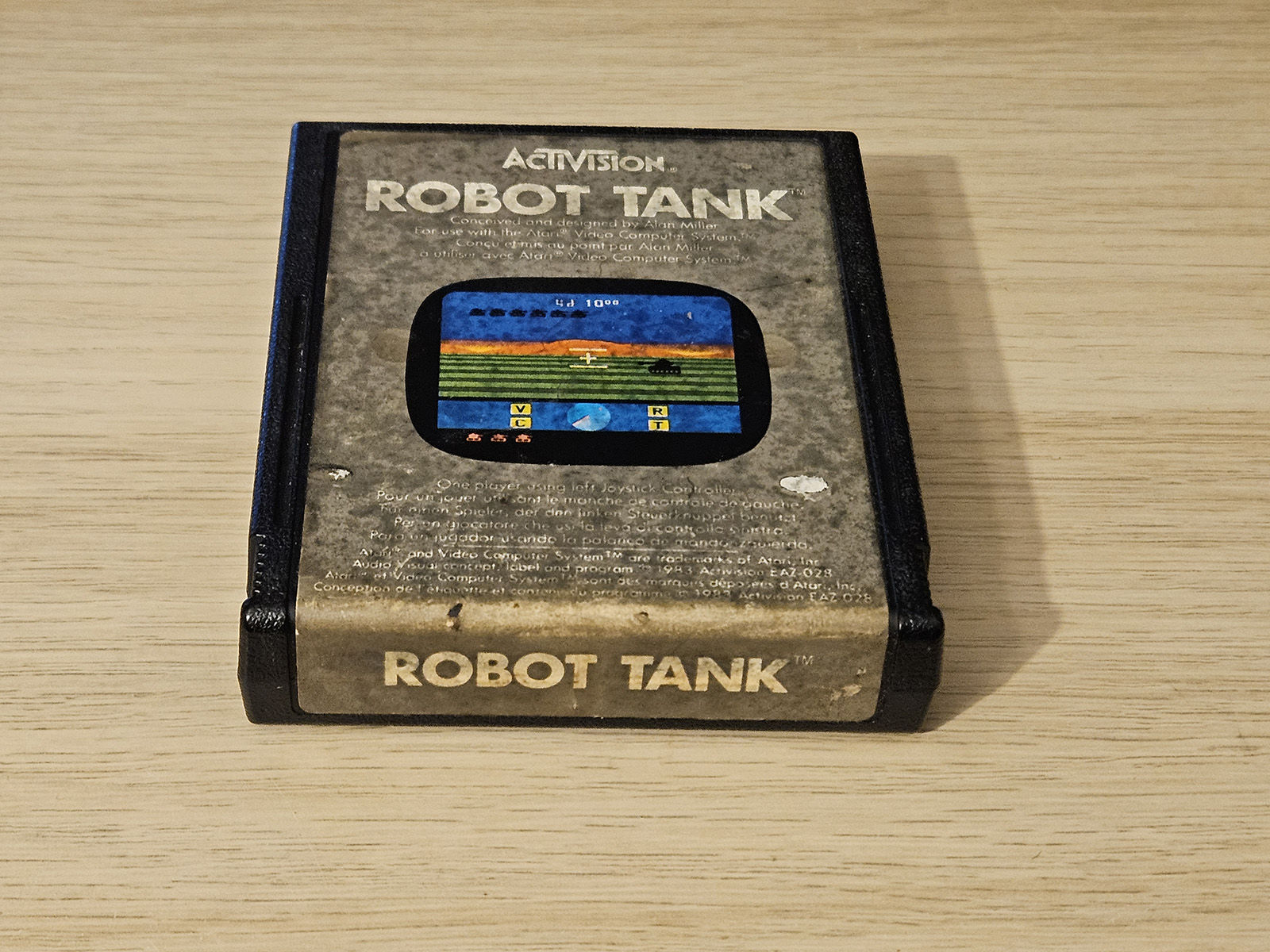 Robot Tank Atari 2600