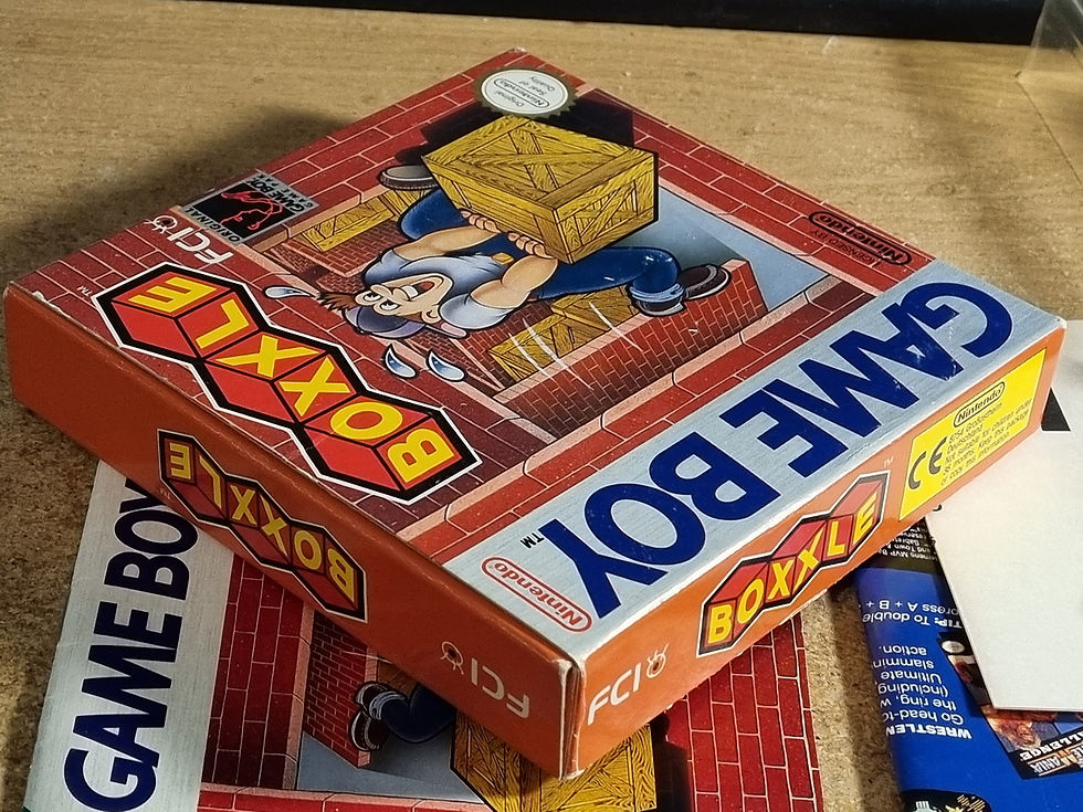 Thumbnail: Boxxle Gameboy