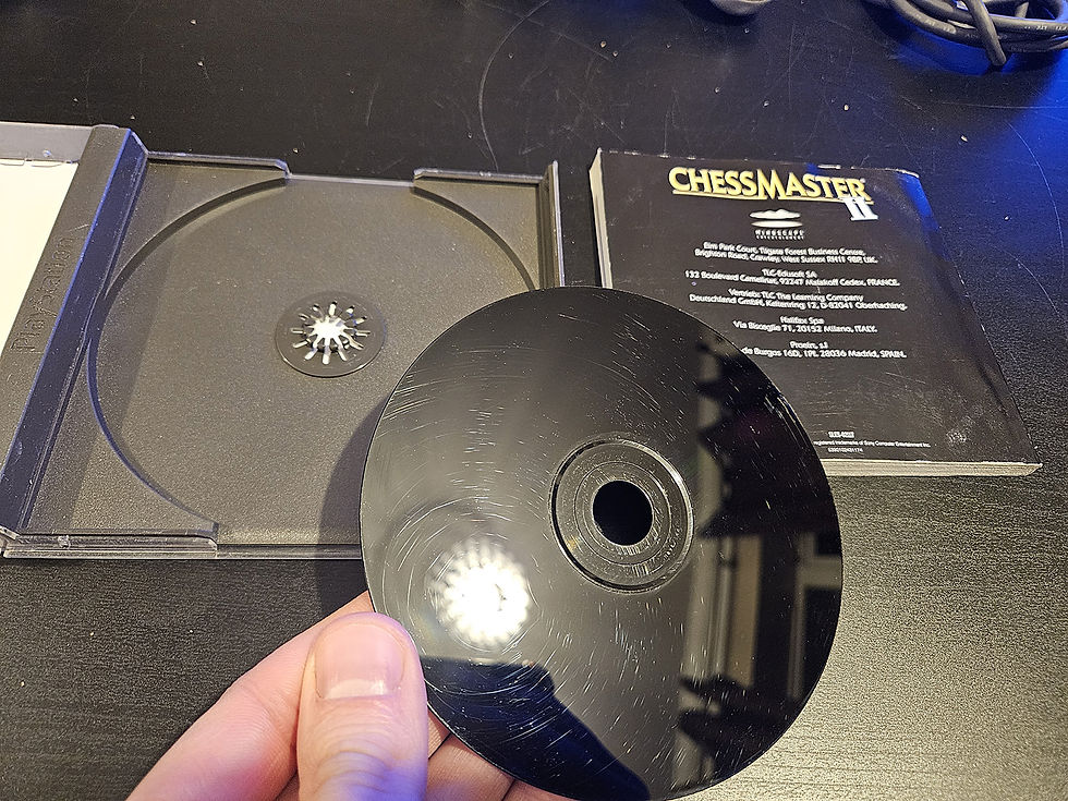 Thumbnail: Chessmaster II PlayStation 1 One PS1