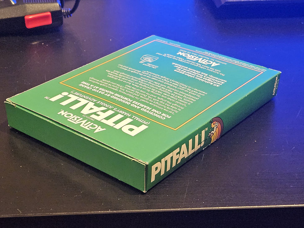 Thumbnail: Pitfall! Atari 2600 boxed