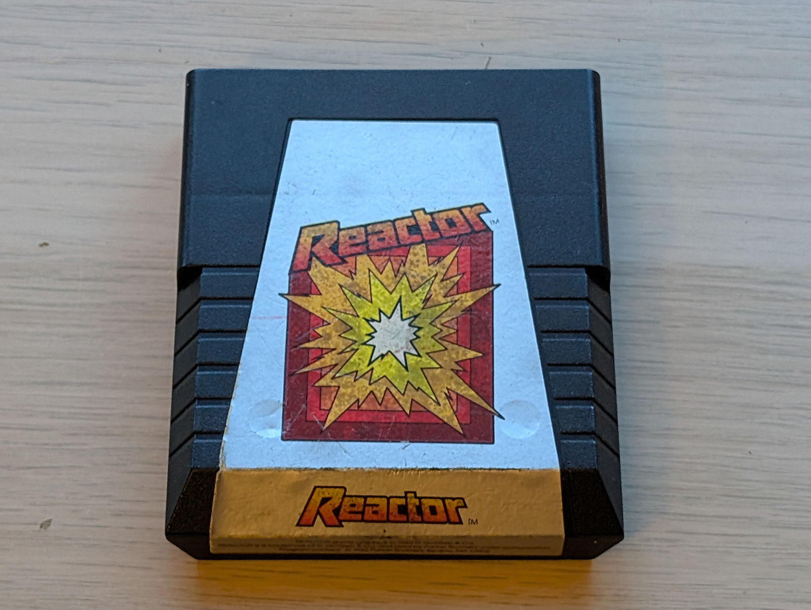 Reactor Atari 2600
