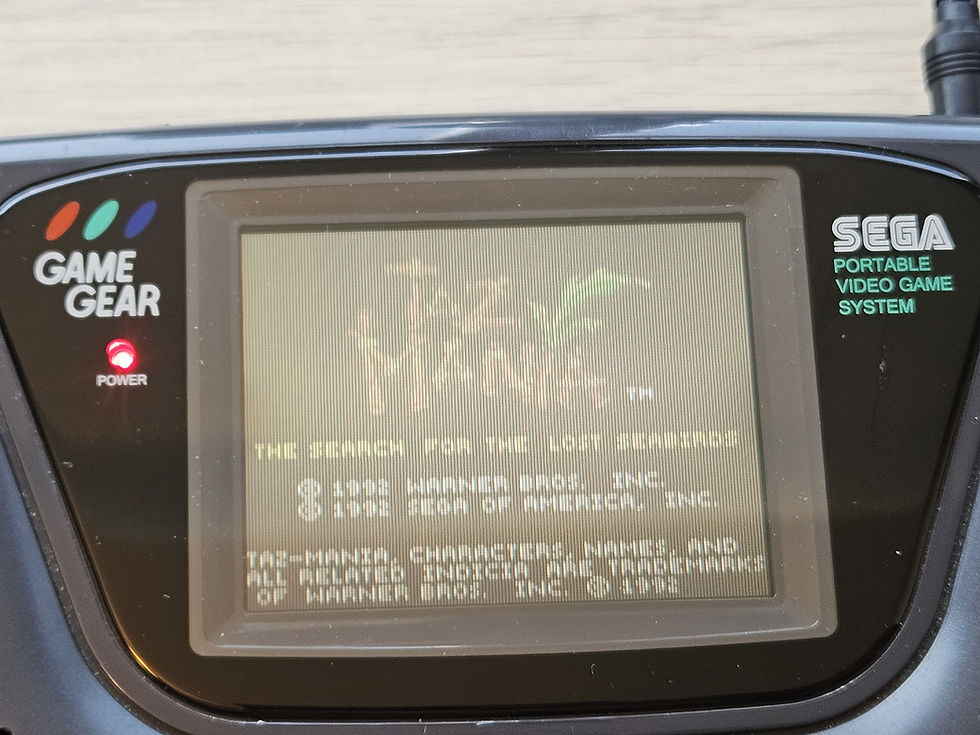Thumbnail: Taz-Mania Sega Game Gear