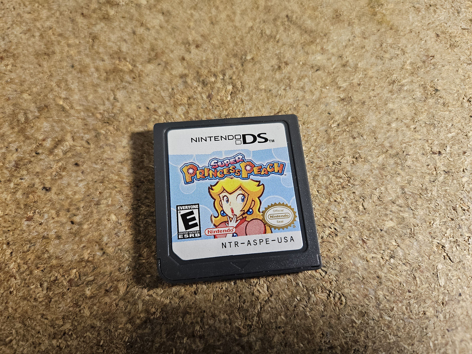 Super Princess Peach Nintendo DS