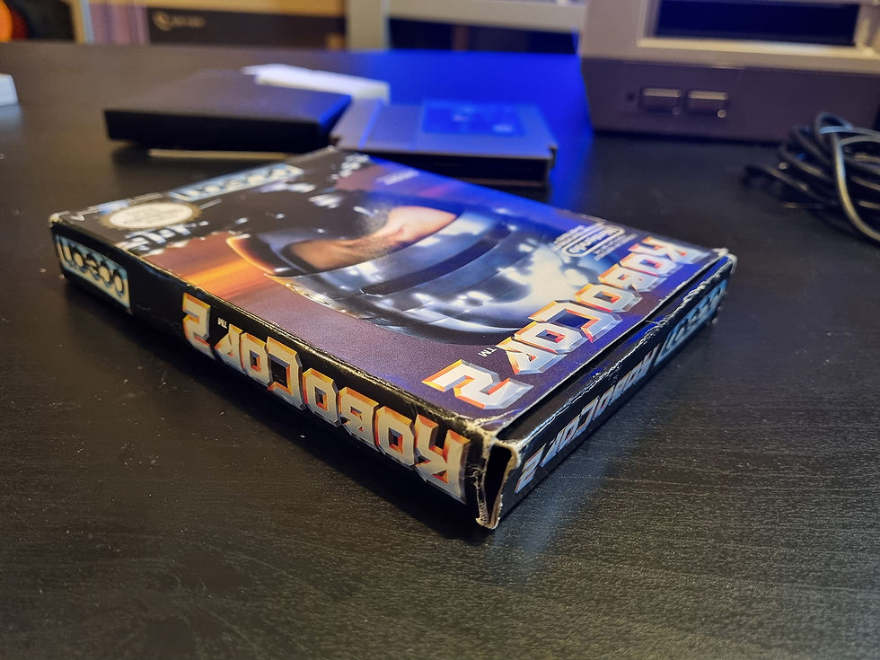 Thumbnail: Robocop 2 Nintendo NES