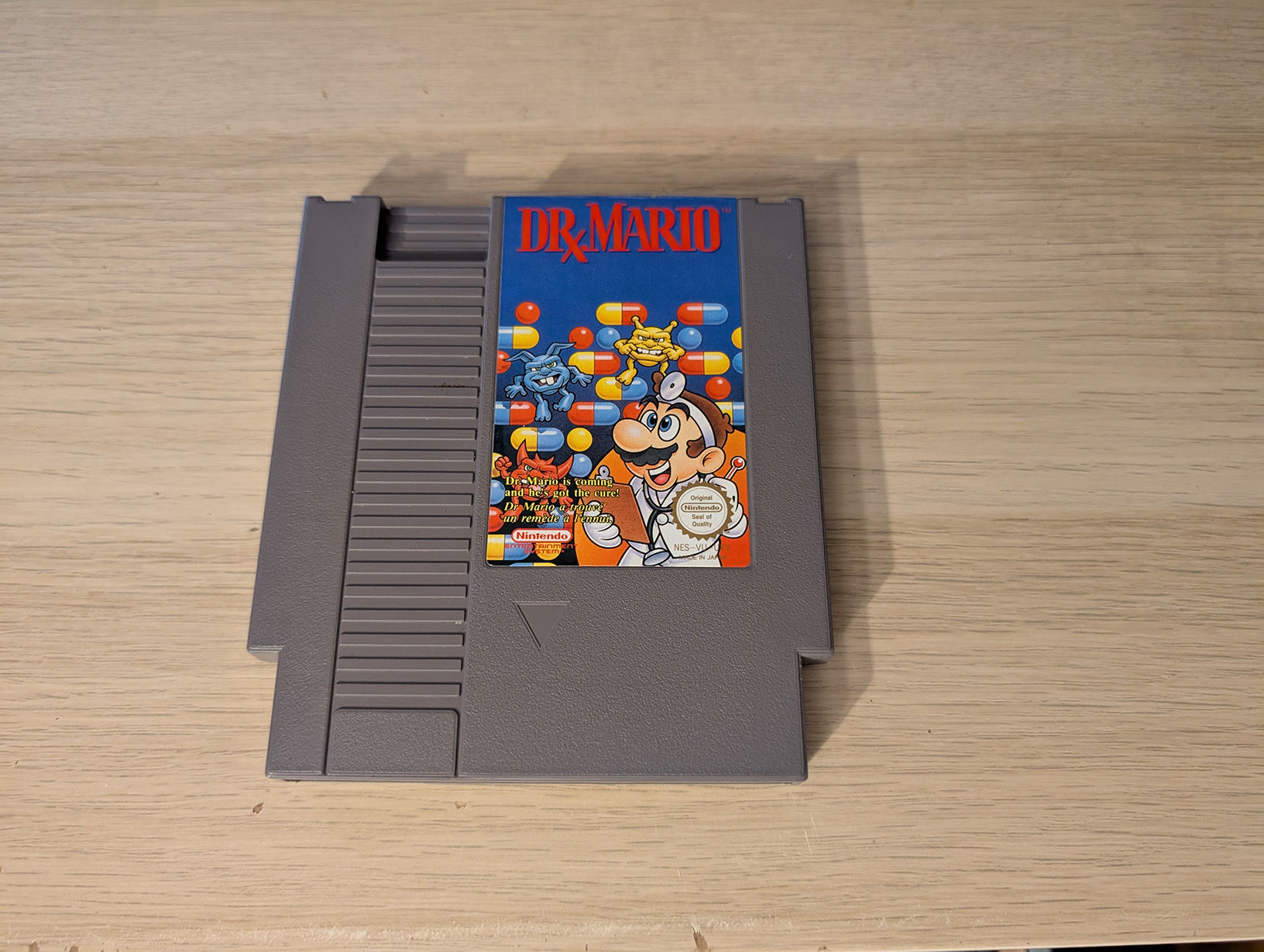 Dr. Mario Nintendo NES PAL UK