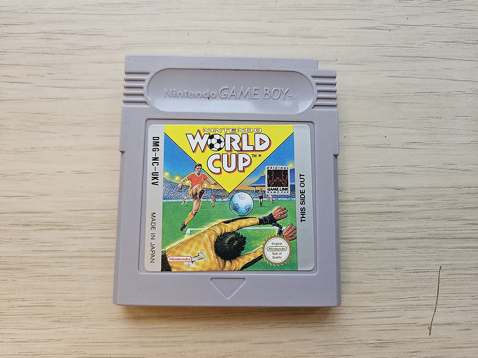Thumbnail: Nintendo World Cup Gameboy