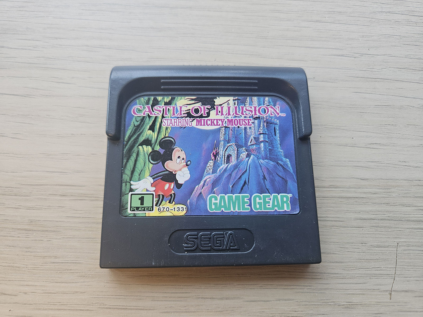 Castle of Illusion Starring Mickey Mouse Sega Game Gear