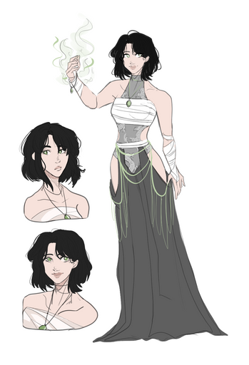 Original Character Sheet