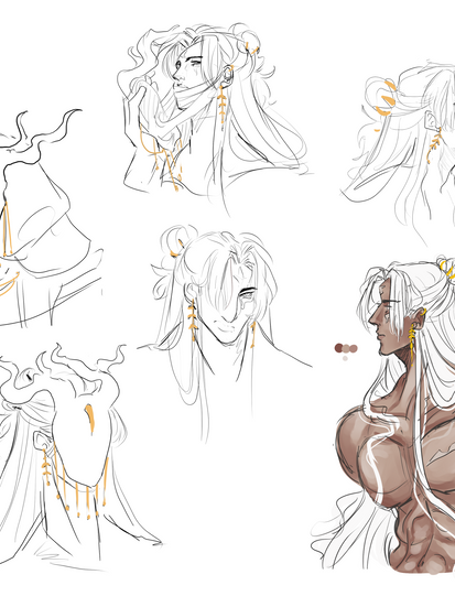 "Fallen" Character Concepts