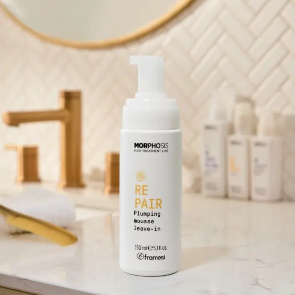 Thumbnail: MORPHOSIS Repair Plumping Mousse Leave-in