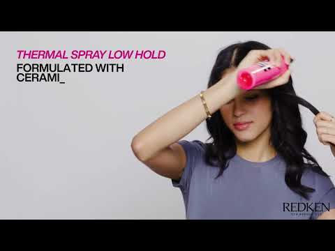 Thumbnail: REDKEN Brushable Hairspray 12 Fashion Work
